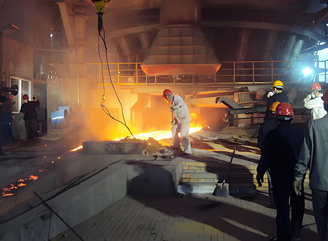 سری RVE32 در محلول تغذیه بالابر خودروی دوگانه کوره بلند