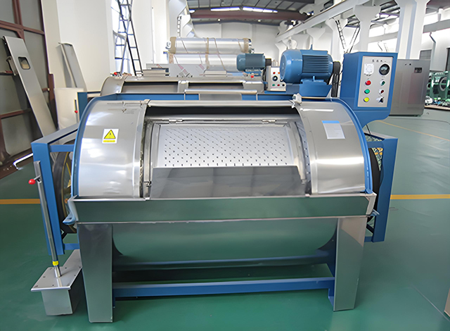 راه حل های سری D71 در ماشین های لباسشویی صنعتی