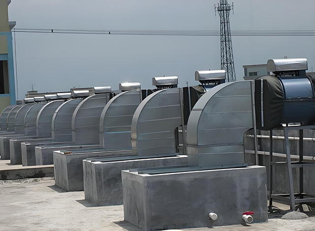 کاربرد سری RVE32 در سیستم فن بویلر